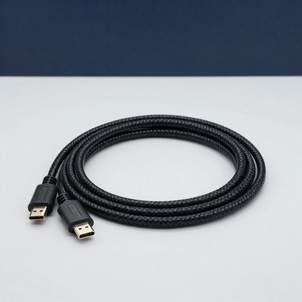Braided USB-C Cable
